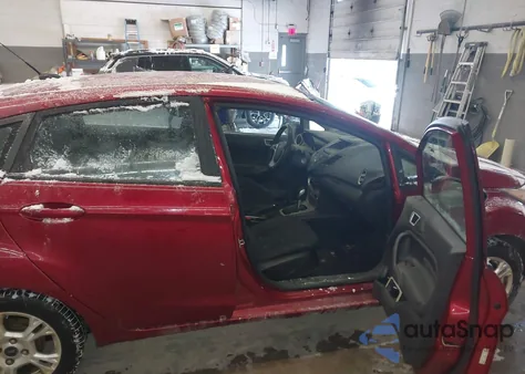 2016 Ford Fiesta Se z USA, uszkodzony, nr VIN 3FADP4EJ9GM106451